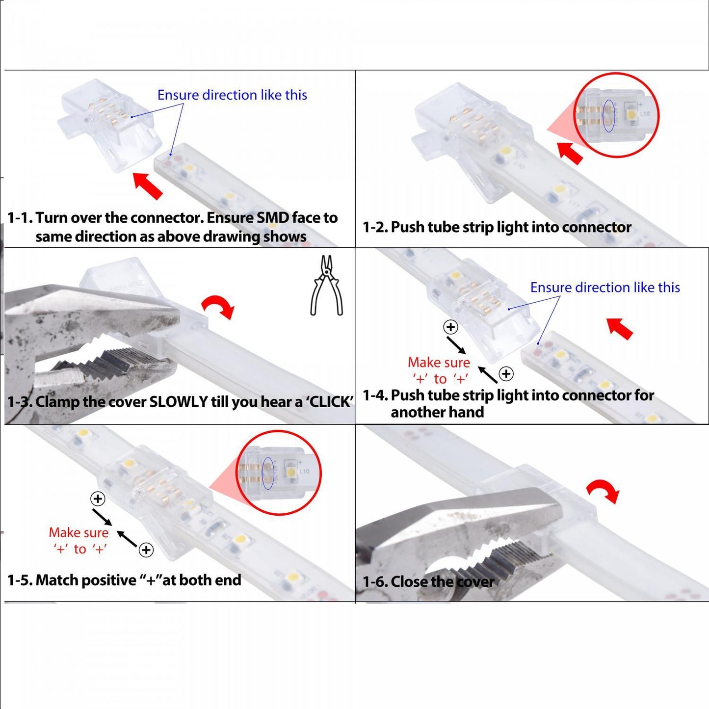 Connecteur HIPPO pour Ruban LED, IP66, Usage Extérieur