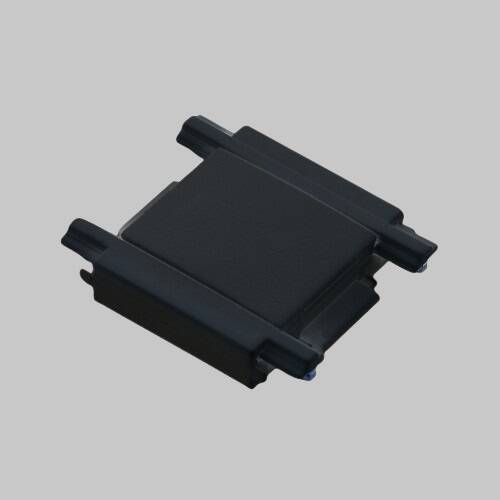 Connecteur Rail Monophasé SuperSlim 25mm 48V, IP20, Installation en Saillie
