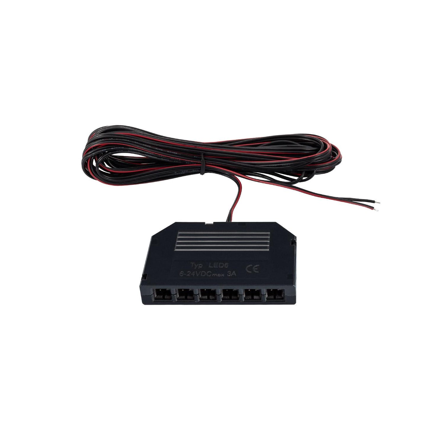 Distributeur de Connexion pour Rubans LED Monochrome 6-10 Sorties IP20