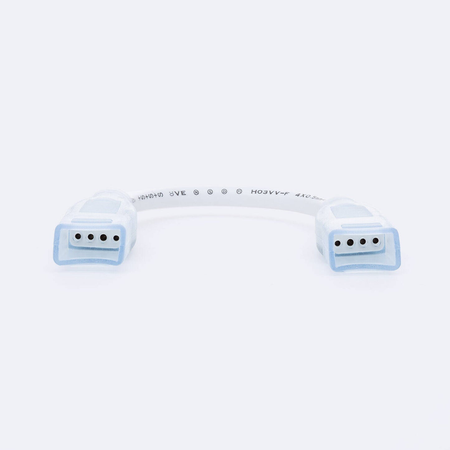 Connecteur Double pour Ruban LED RGB 220V AC SMD IP65 Intérieur