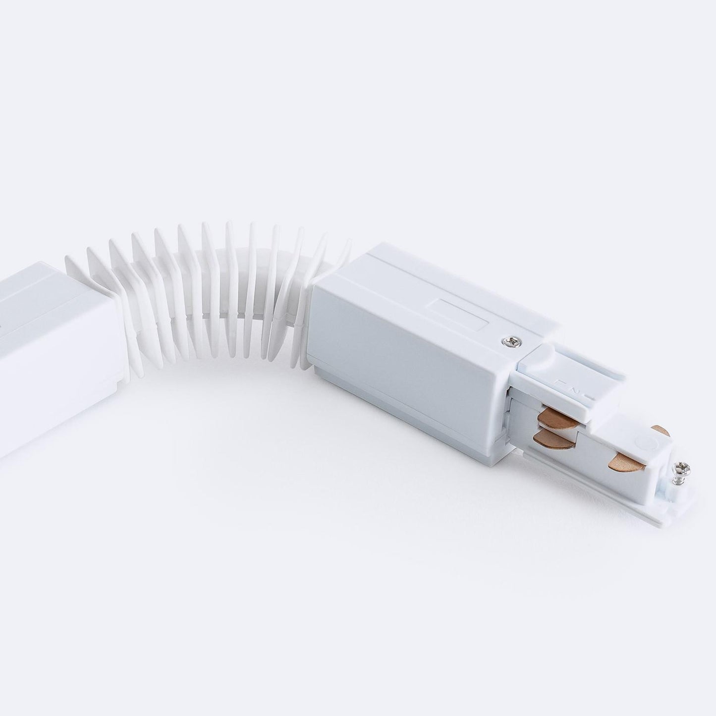 Connecteur Flexible pour Rail Triphasé DALI, 220-240V, Installation Intérieure