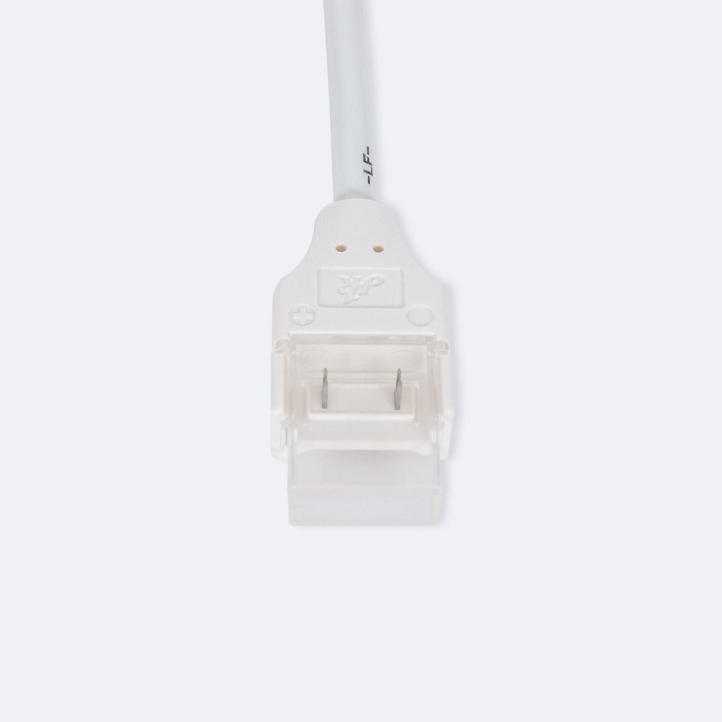 Connecteur Hippo pour Ruban LED 220V AC, 12mm, IP20, Intérieur