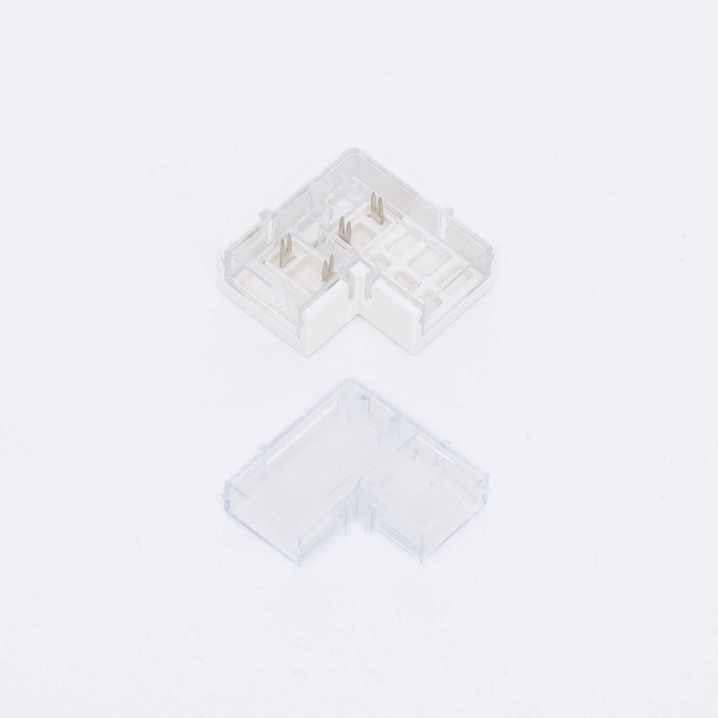 Connecteur Hippo pour Ruban LED 220V AC COB, Silicone Flex 10mm, IP20