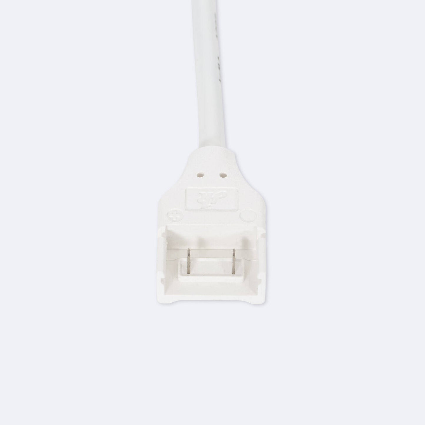 Connecteur Hippo Double pour Ruban LED 220V AC, 12mm, IP20, Intérieur