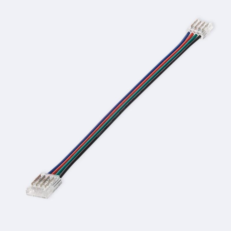 Connecteur Double HIPPO pour Ruban LED RGB, 10mm, IP20, Intérieur