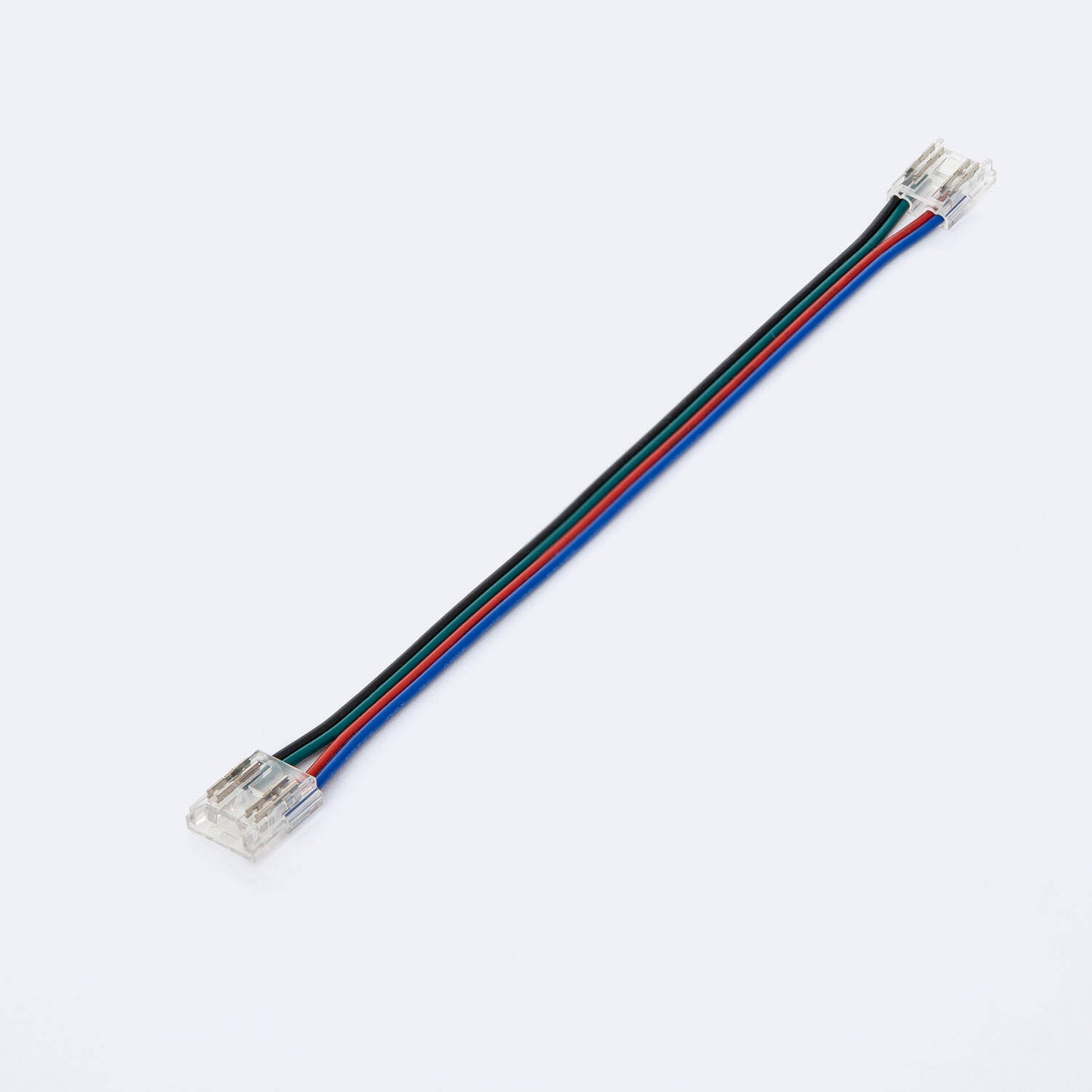Connecteur Double HIPPO pour Ruban LED RGBIC COB 24V, 10mm, IP20, Usage Intérieur