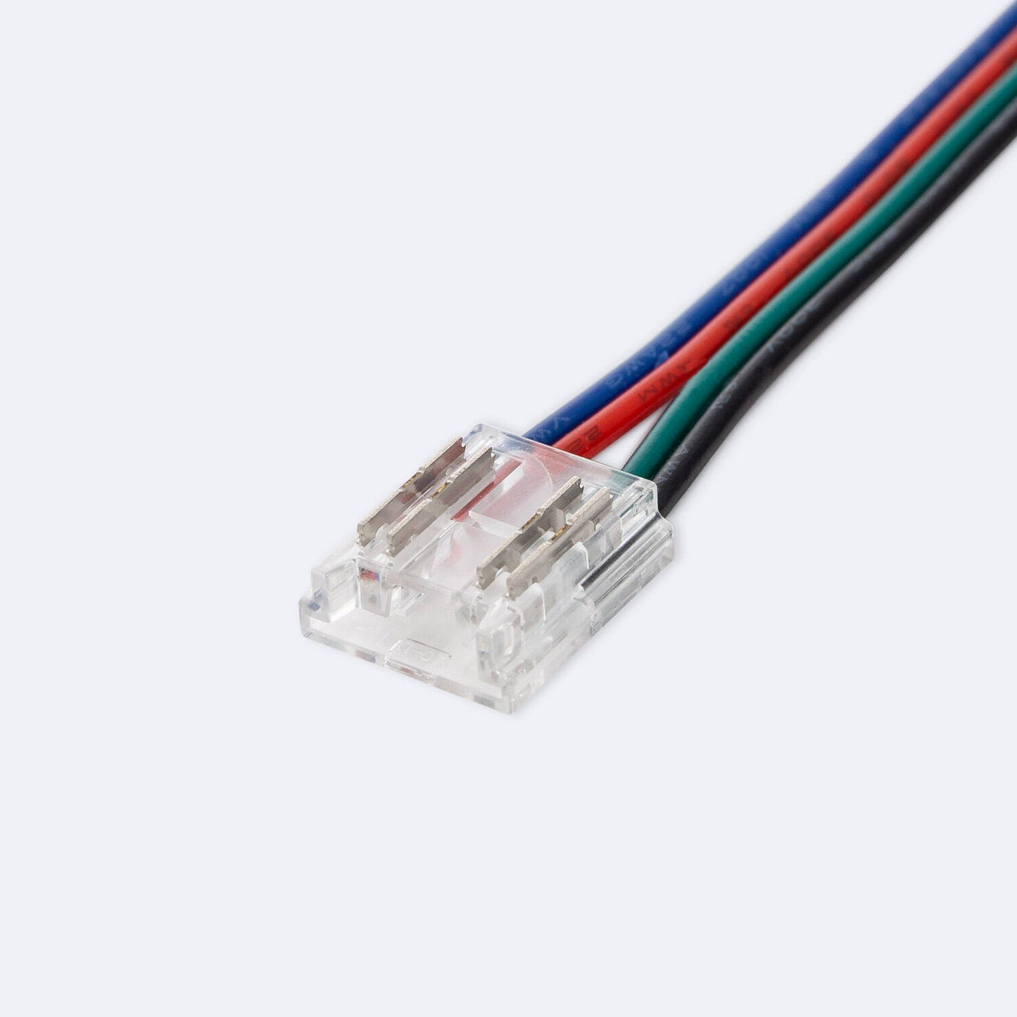 Connecteur Double HIPPO pour Ruban LED RGBIC COB 24V, 10mm, IP20, Usage Intérieur