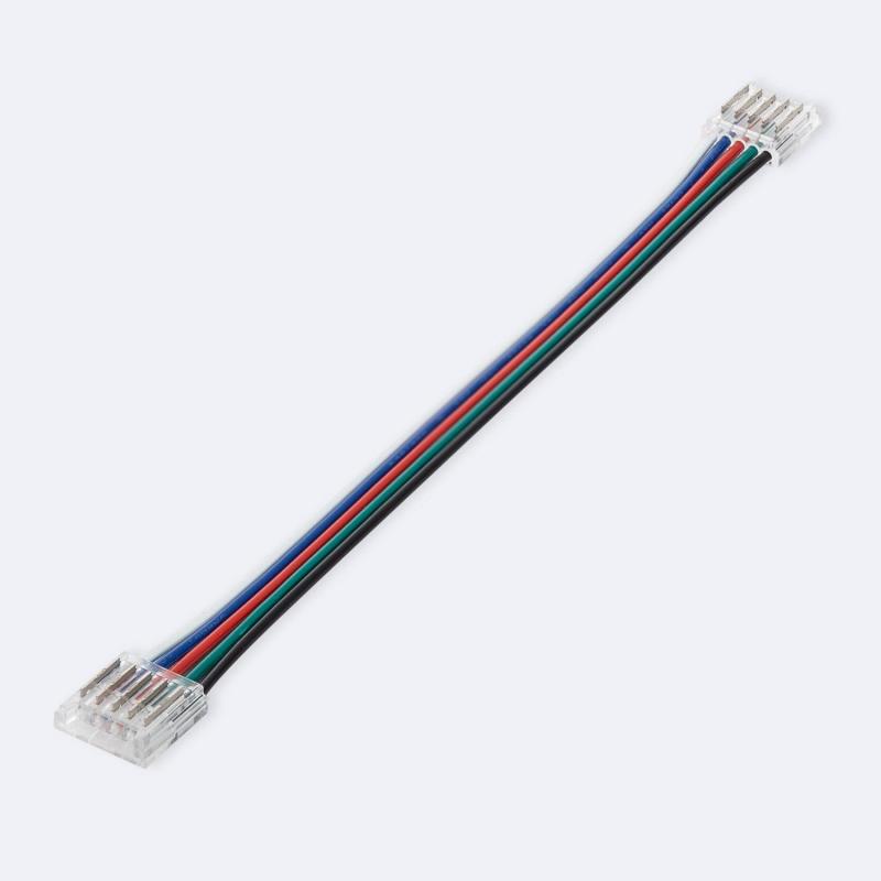 Connecteur Double HIPPO pour Ruban LED RGBW 12mm IP20
