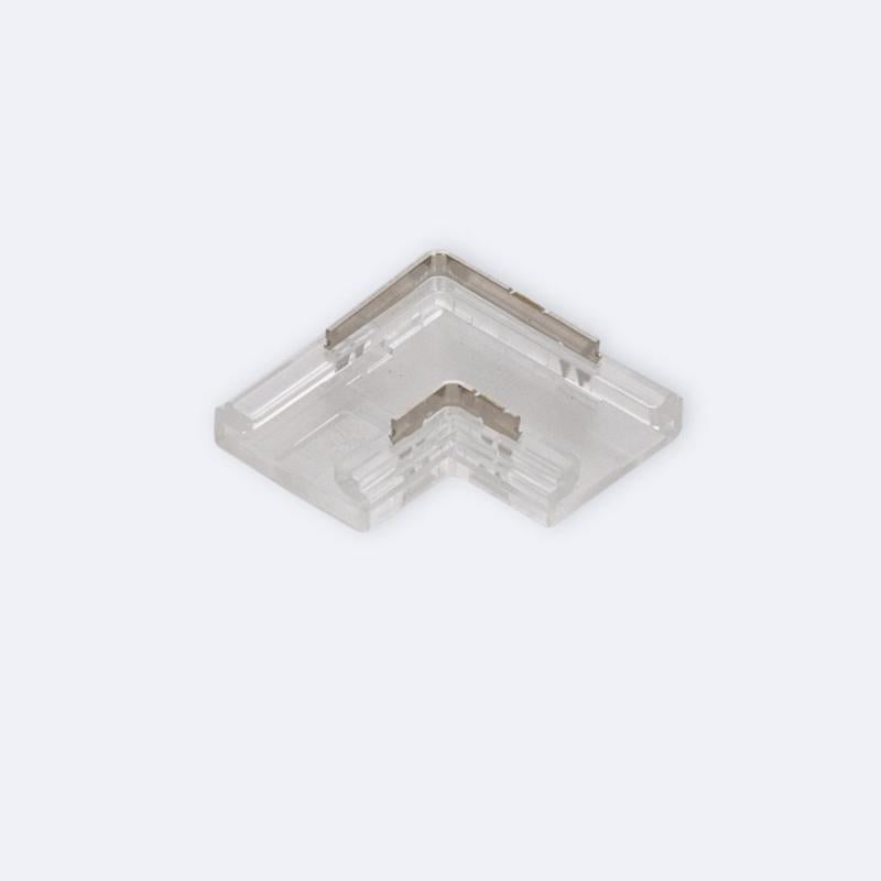 Connecteur Angle pour Ruban LED 24/48V, 10mm, IP20, Usage Intérieur