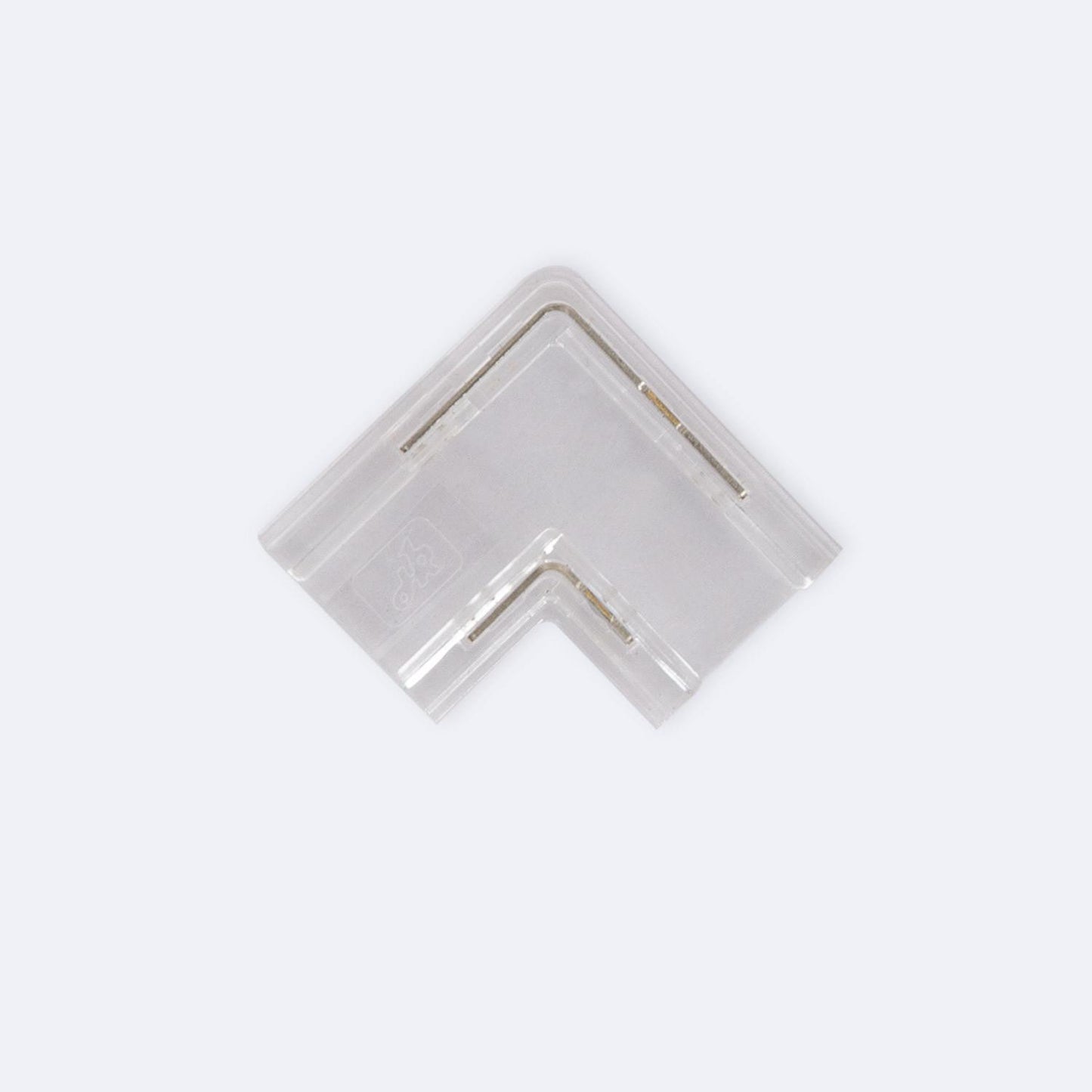 Connecteur Angle pour Ruban LED 24/48V, 10mm, IP20, Usage Intérieur