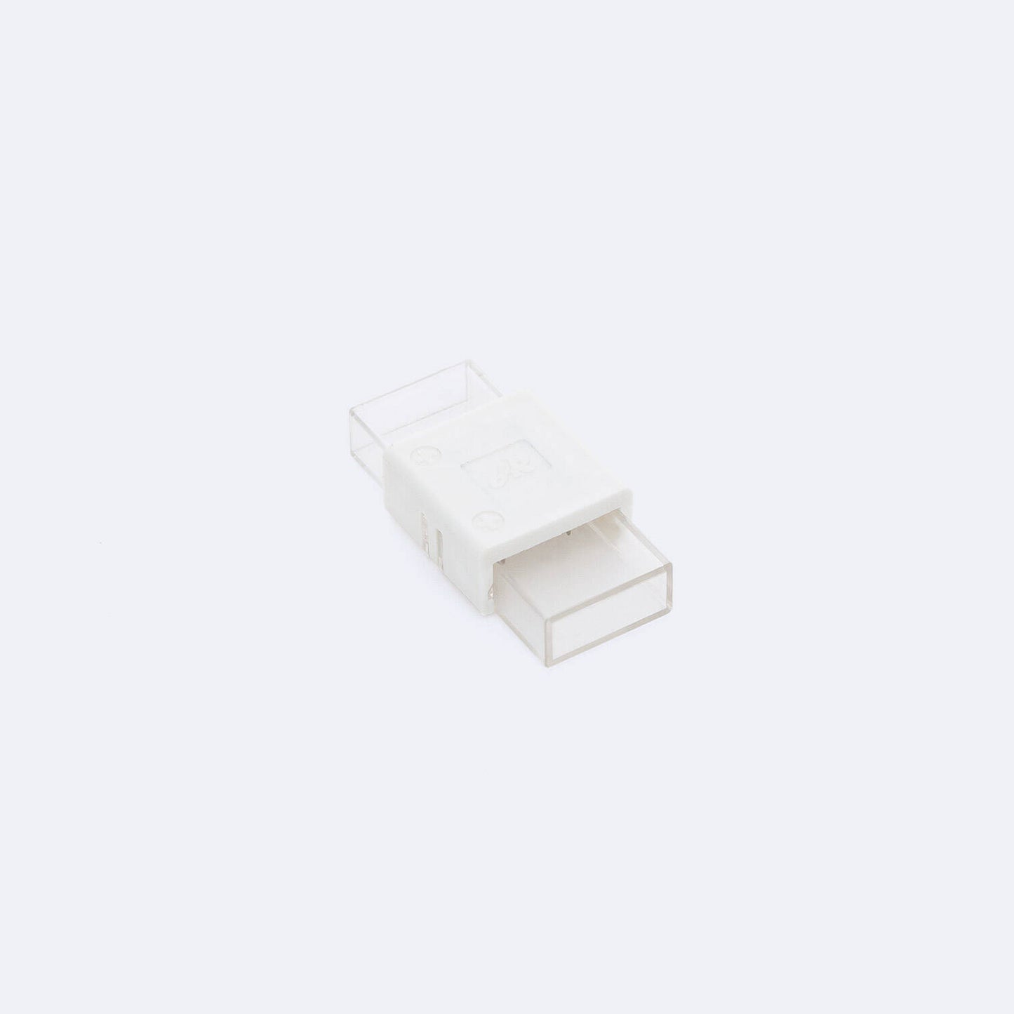Connecteur Hippo pour Ruban LED 220V, Silicone Flex, Largeur 12mm, IP20