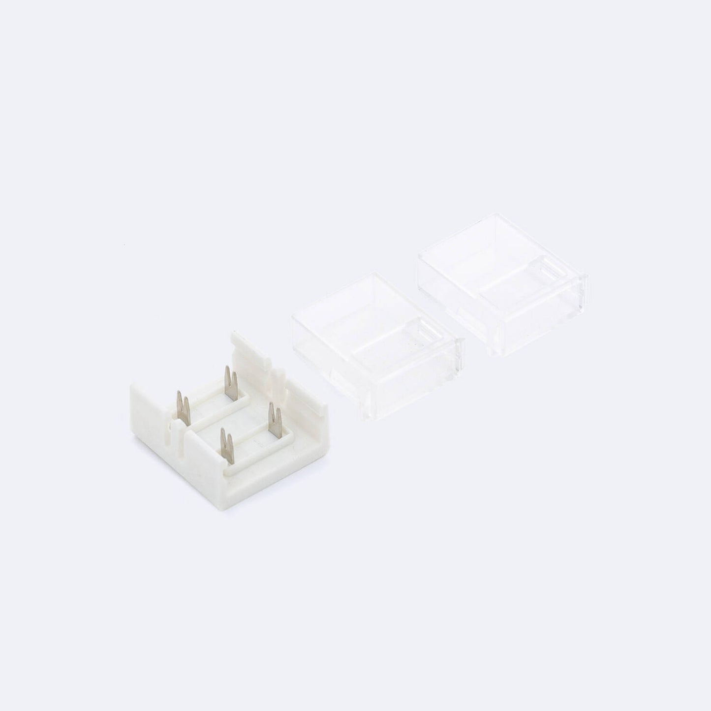 Connecteur Hippo pour Ruban LED 220V, Silicone Flex, Largeur 12mm, IP20