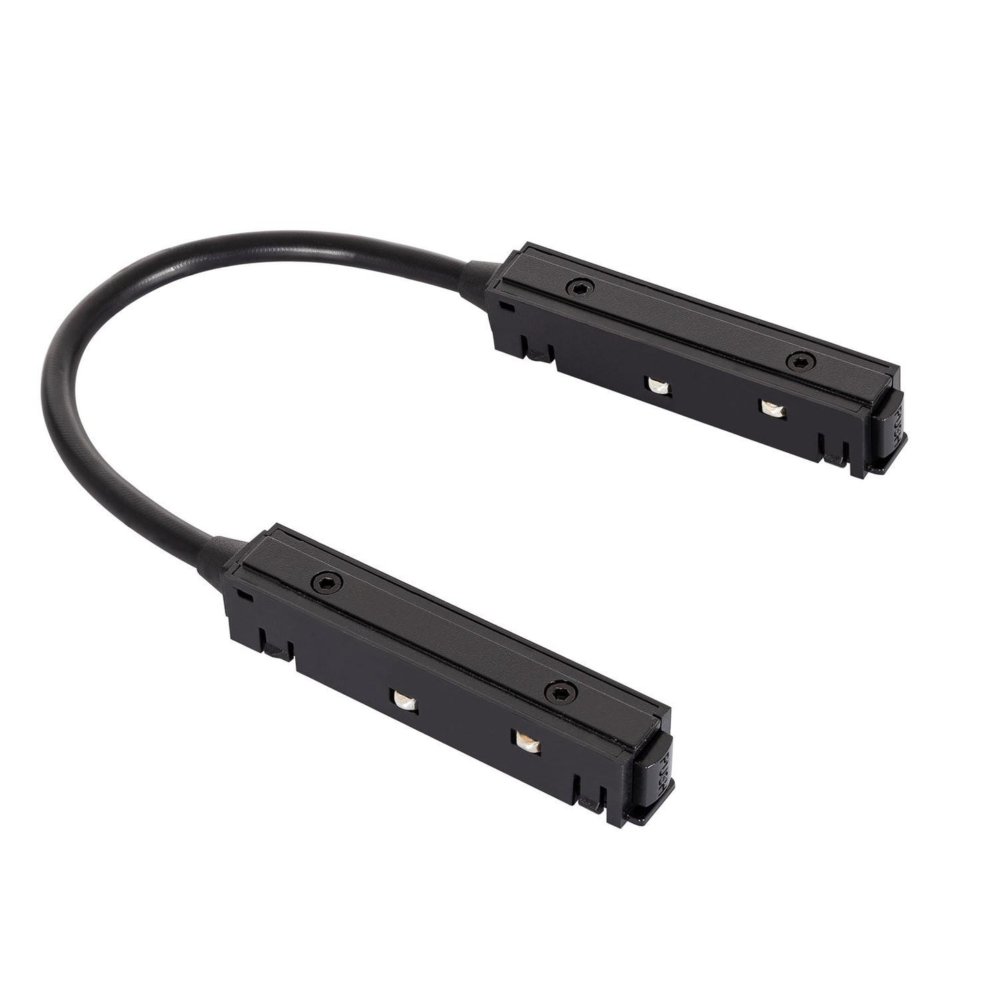 Connecteur d'Angle Flexible pour Rail Magnétique 20mm, IP20, Installation Intérieure