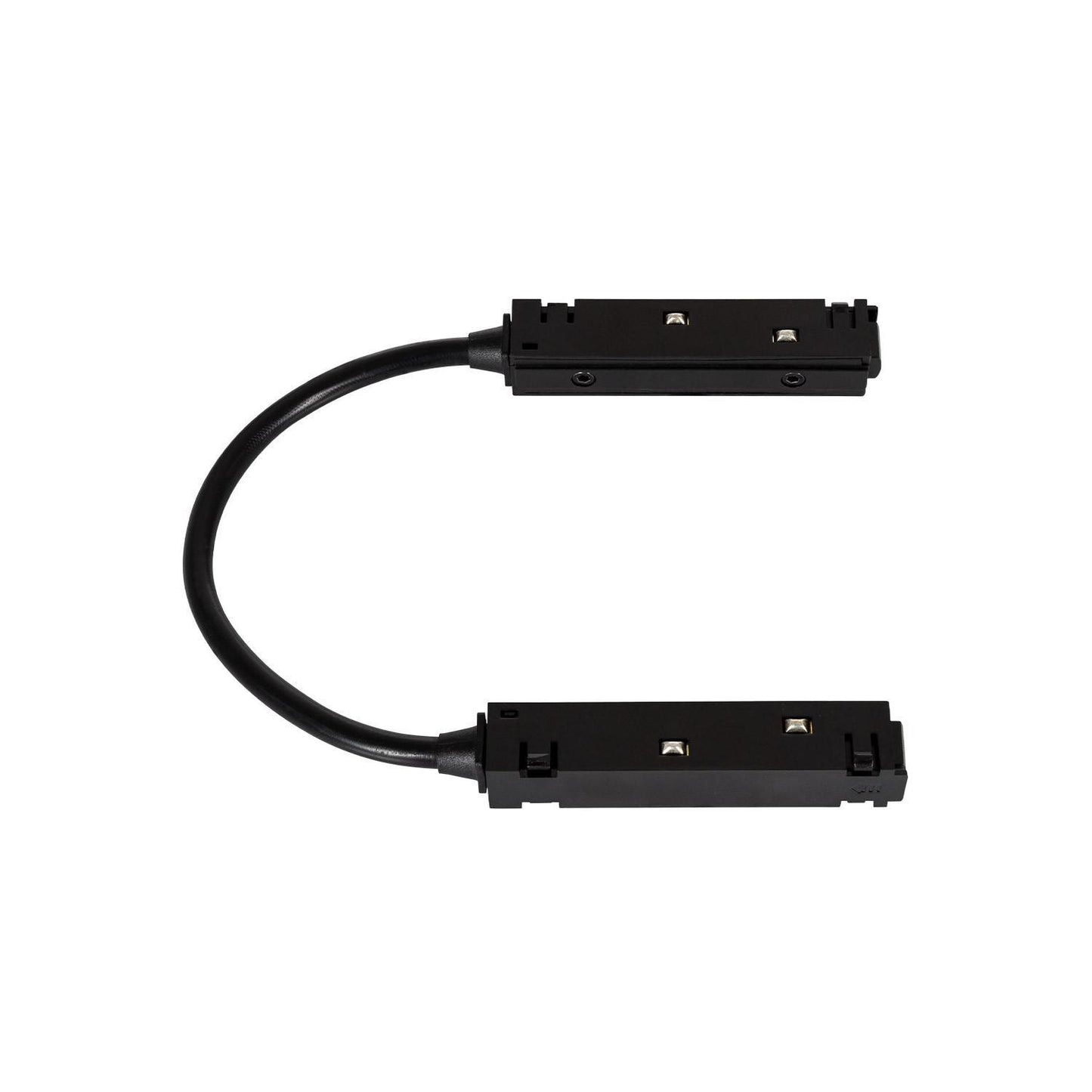 Connecteur d'Angle Flexible pour Rail Magnétique 20mm, IP20, Installation Intérieure