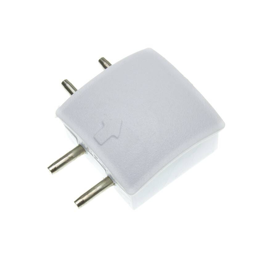 Connecteur Coin Gauche pour Profilé avec Ruban LED, Étanche IP65