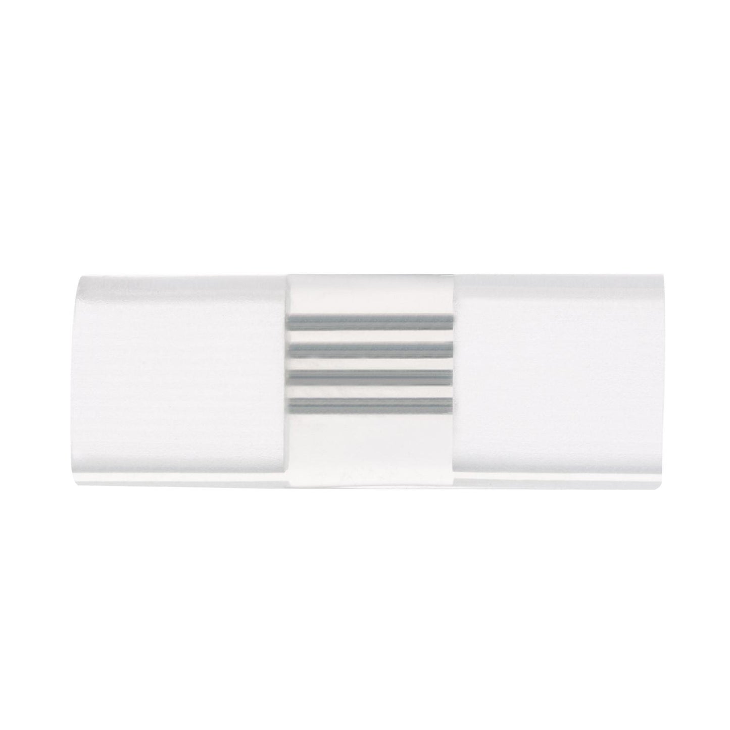 Connecteur Gaine Néon LED 11W/m RGB 220V, Semi-circulaire 180° IP67, Extérieur/Intérieur