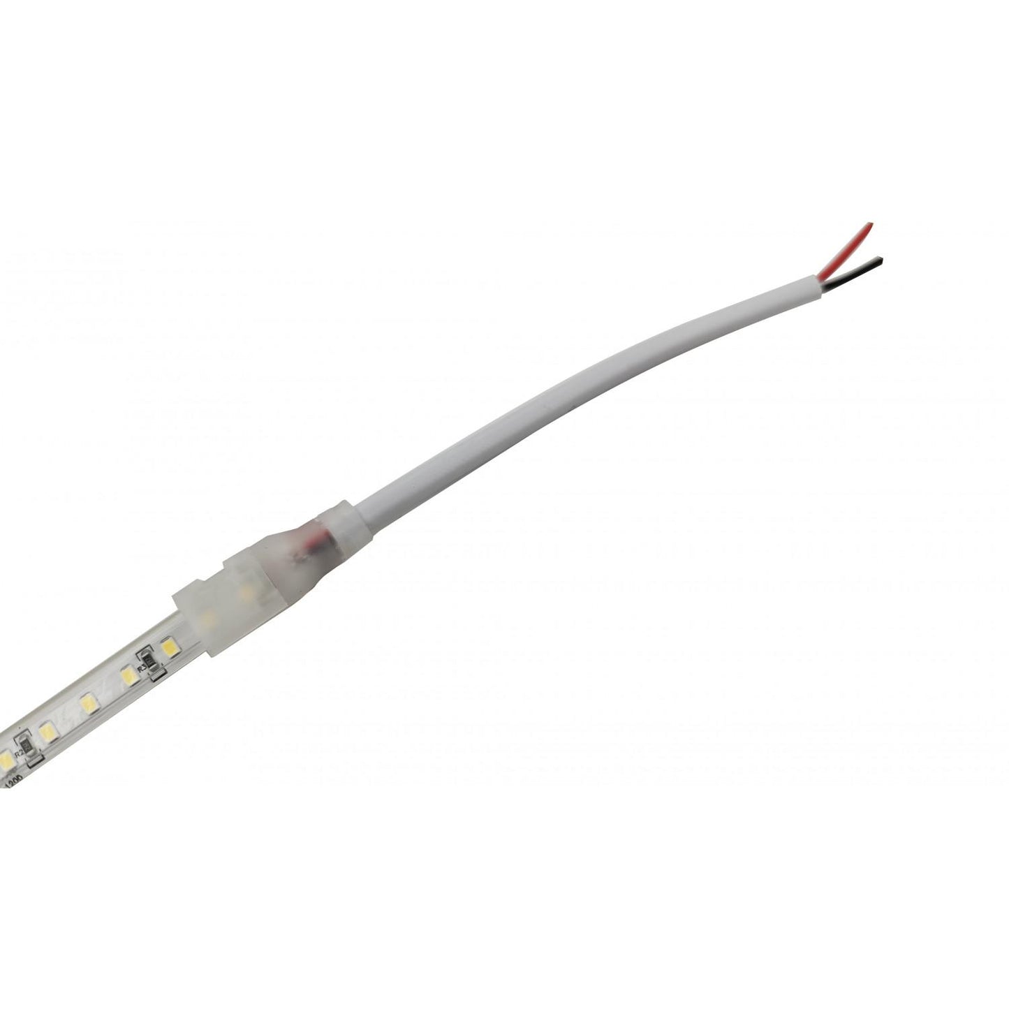 Connecteur Ruban LED 220V, 120LED/m, 20m, IP67, Largeur 9mm, Découpable