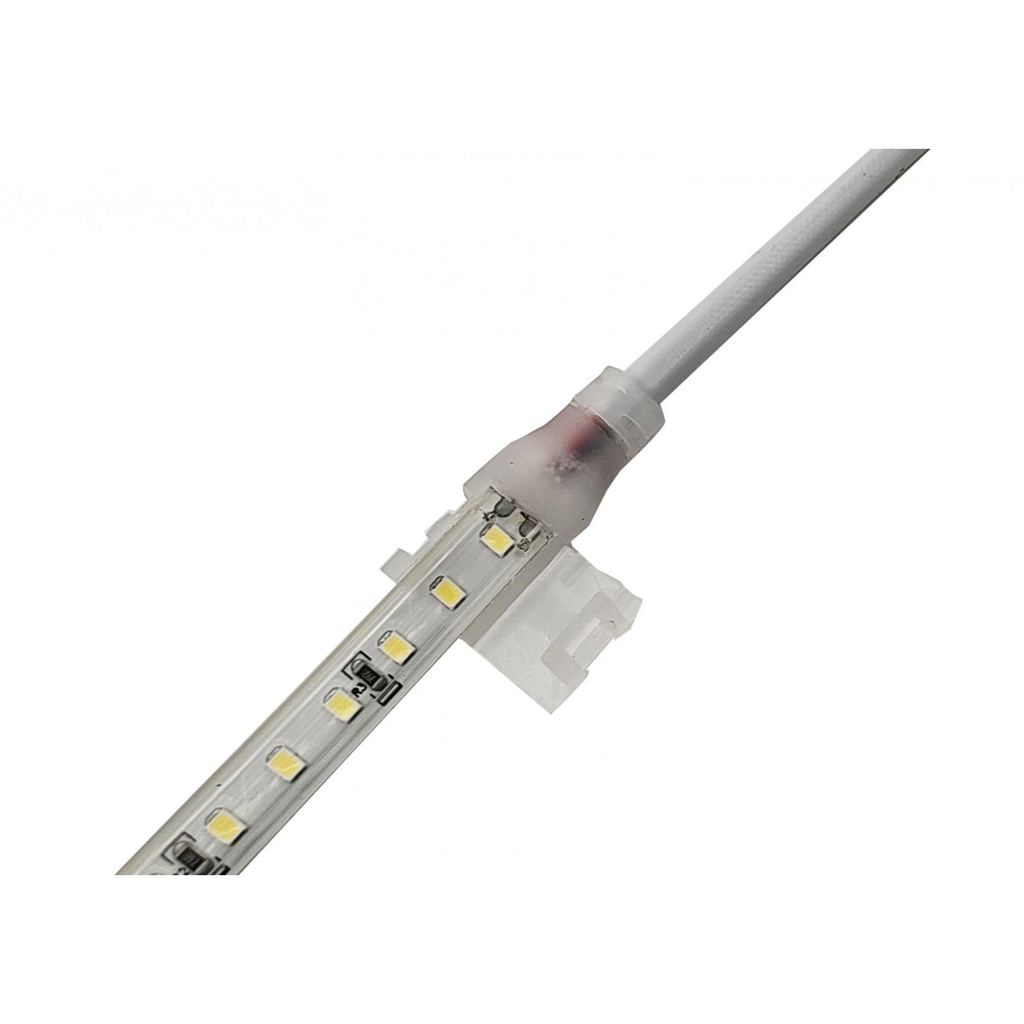 Connecteur Ruban LED 220V, 120LED/m, 20m, IP67, Largeur 9mm, Découpable