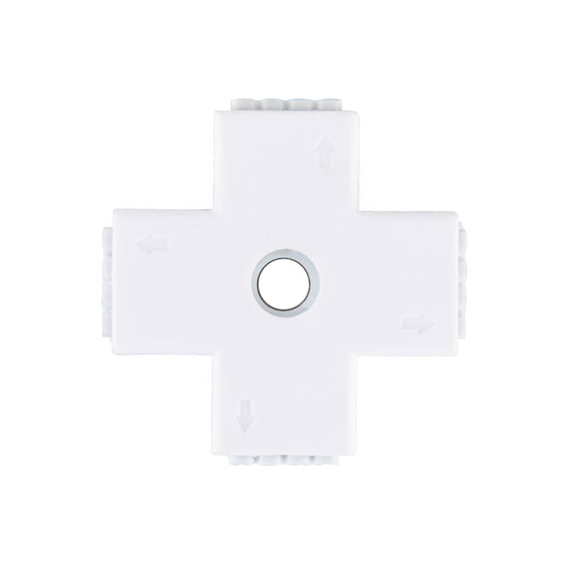 Connecteur Rapide pour Ruban LED RGB 12/24V IP20 Usage Intérieur