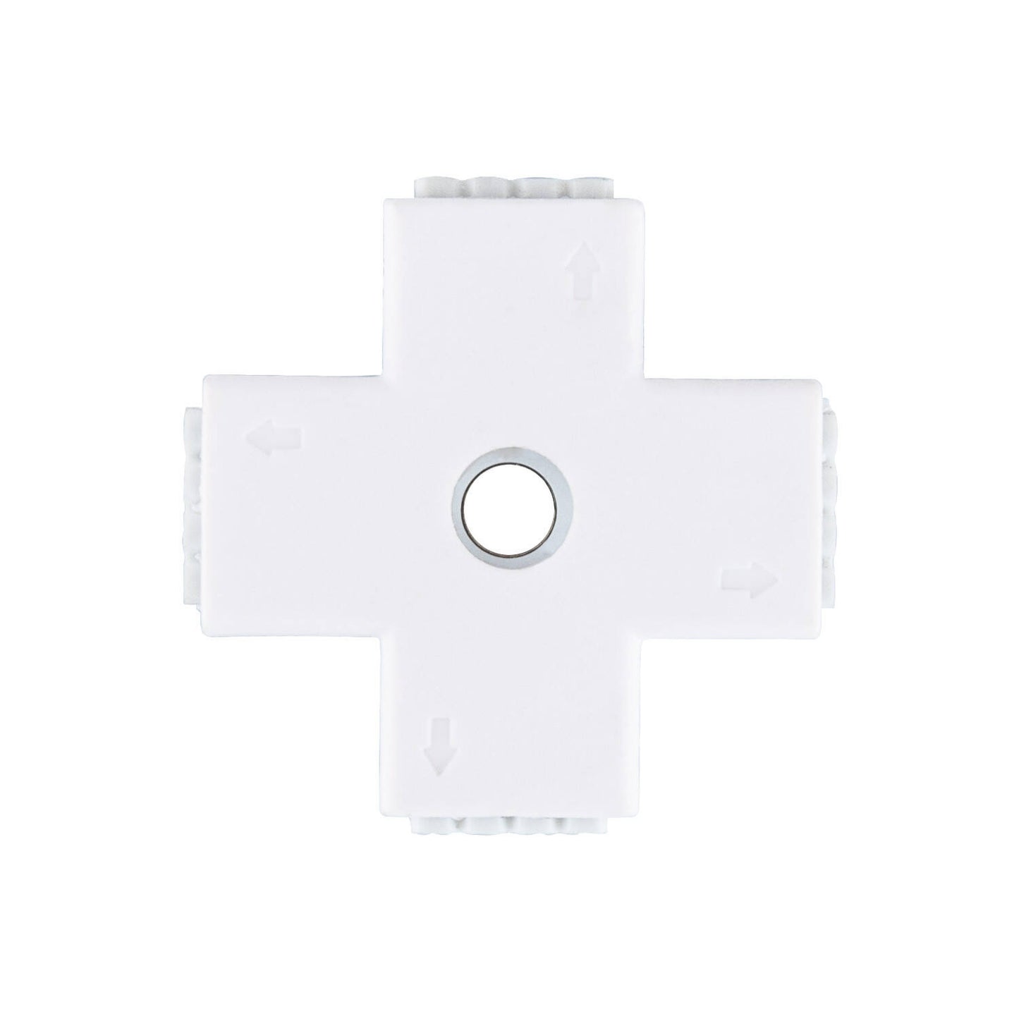 Connecteur Rapide pour Ruban LED RGB 12/24V IP20 Usage Intérieur