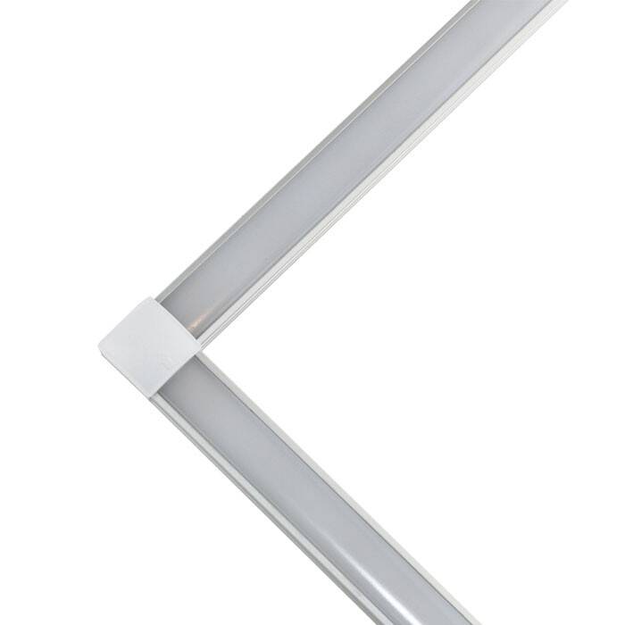 Connecteur d'Angle Droit pour Ruban LED, Profilé Aluminium, Étanche IP65