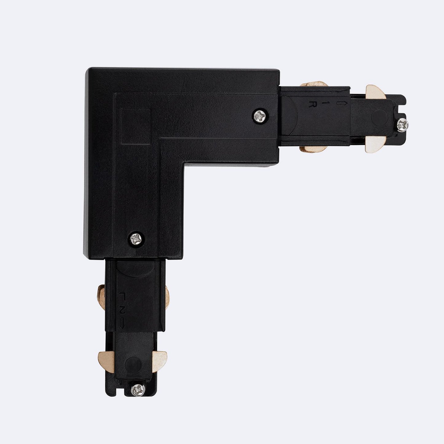 Connecteur Rail Triphasé Type L DALI, IP20, Installation Intérieure