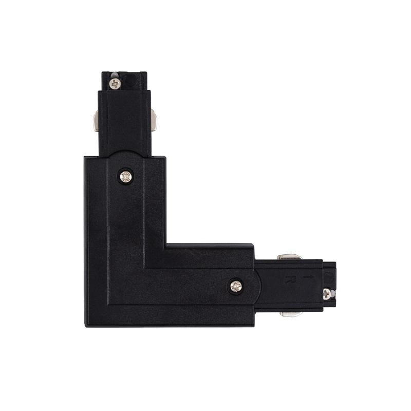 Connecteur Type T pour Rail Triphasé 10A Noir