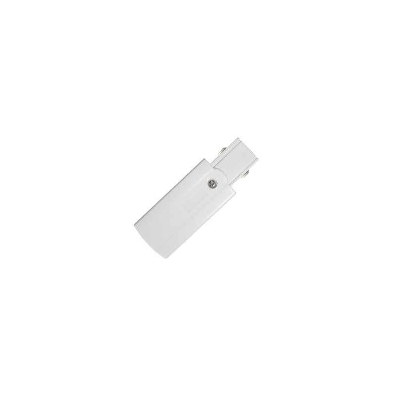 Connecteur d'Alimentation Triphasé 10A pour Rail, Blanc
