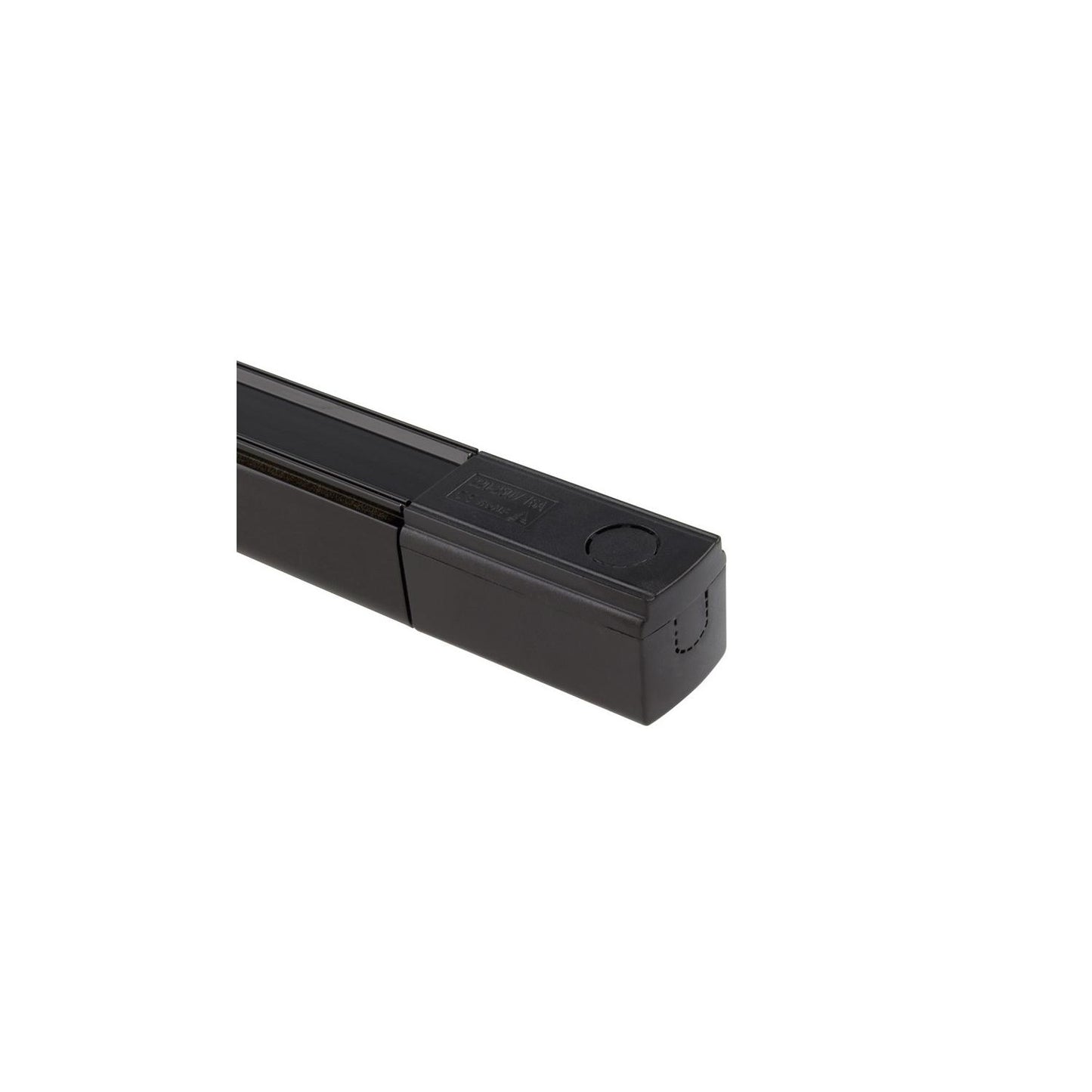 Connecteur d'Alimentation Triphasé 10A pour Rail, Blanc