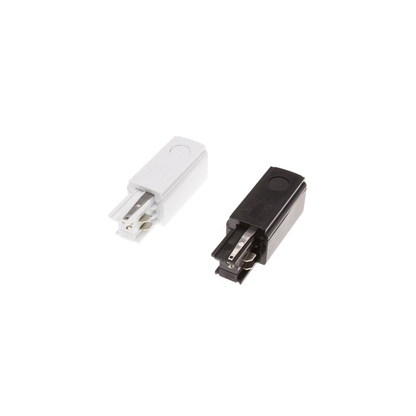 Connecteur d'Alimentation Triphasé 10A pour Rail, Blanc