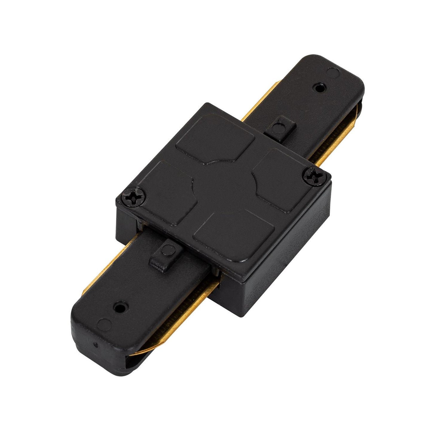 Connecteur Type T pour Rail Monophasé, Noir, Certifié CE/RoHS