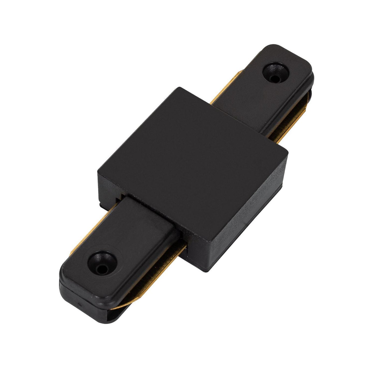 Connecteur Type L pour Rail Monophasé, Noir, Certifié CE/RoHS