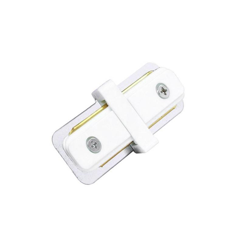 Connecteur Type L pour Rail Monophasé UltraPower, Blanc