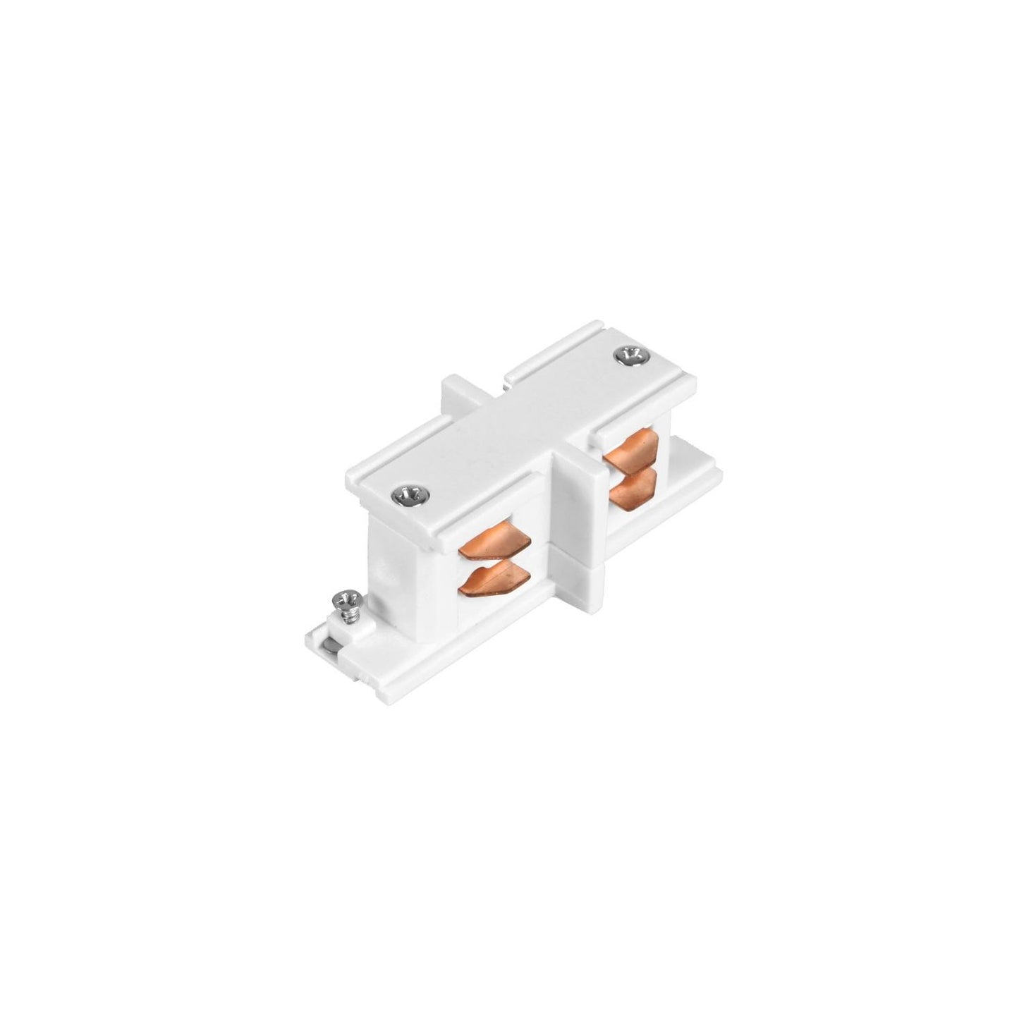 Connecteur pour Rail Triphasé 10A – Installation Facile, Blanc ou Noir