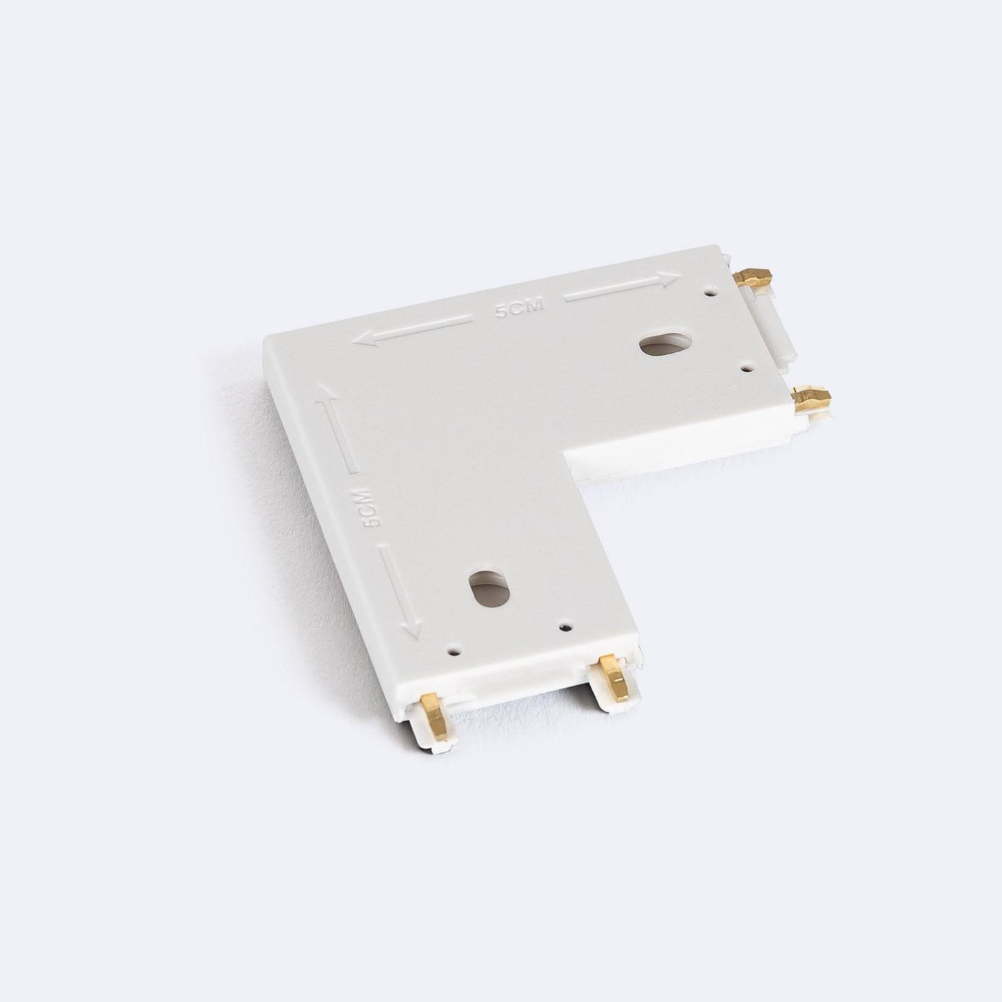 Connecteur Type L pour Rail Magnétique SuperSlim 25mm, IP20, 48V, Installation en Saillie