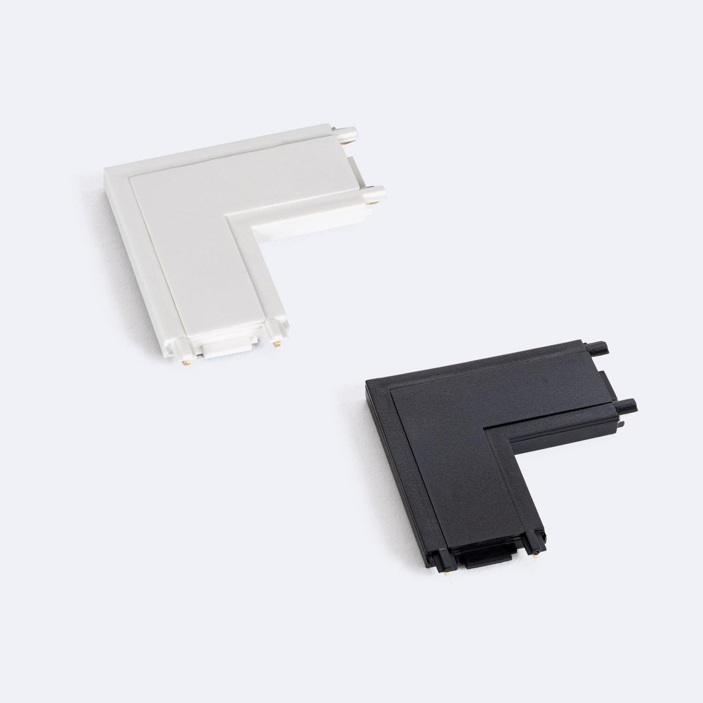 Connecteur Type T pour Rail Magnétique SuperSlim 25mm, 48V, IP20, Installation en Saillie