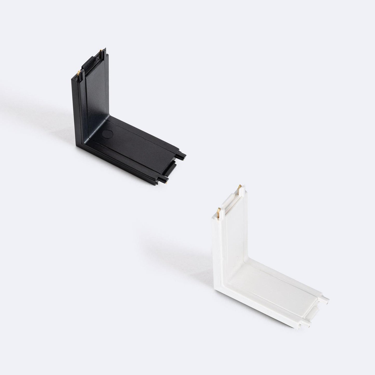 Connecteur Type L Vertical pour Rail Magnétique SuperSlim 25mm, 48V, IP20