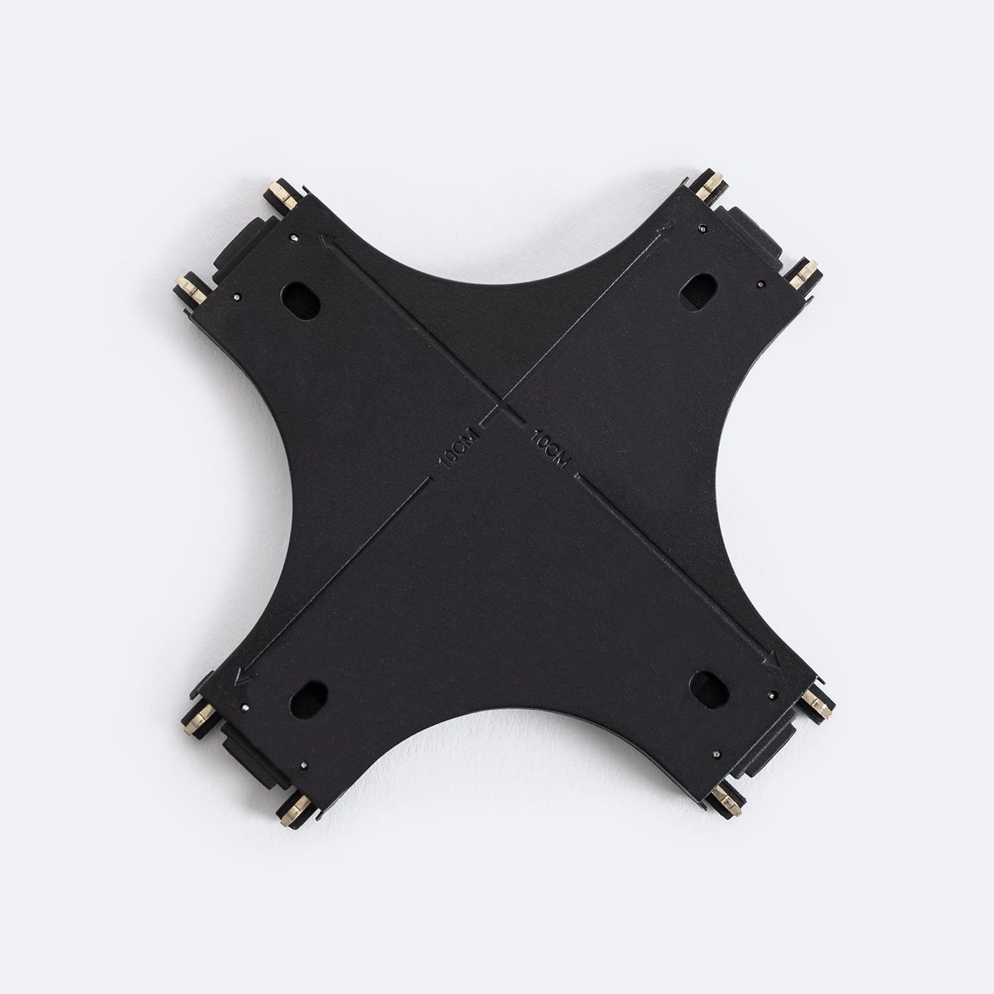 Connecteur Rail Magnétique SuperSlim 25mm 48V IP20 Installation En Saillie