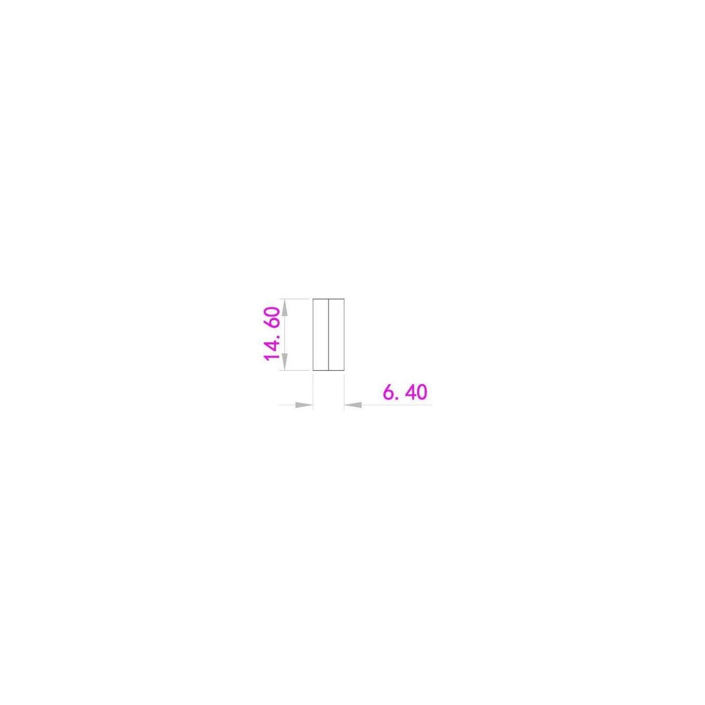 Connecteur Ruban LED Intérieur 8/10mm IP20 avec Vis
