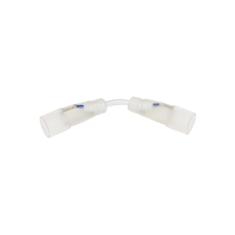 Connecteur Double pour Ruban Néon LED 220V Dimmable, Circulaire, IP20
