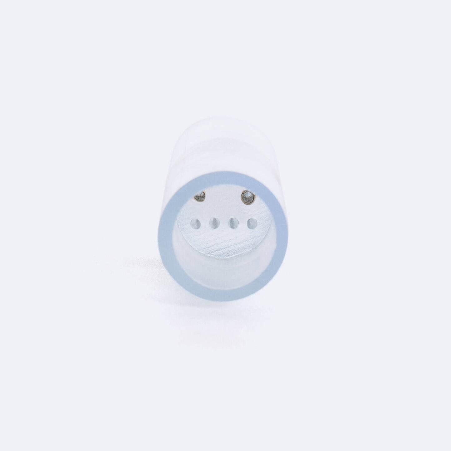 Connecteur Circulaire pour Ruban Néon LED 220V, Ø17 mm, IP20