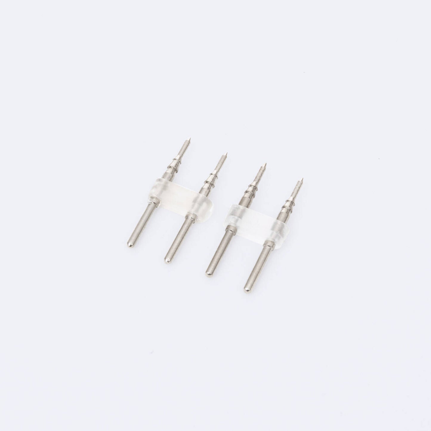 Connecteur Double pour Ruban Néon LED 220V, IP20, Usage Intérieur