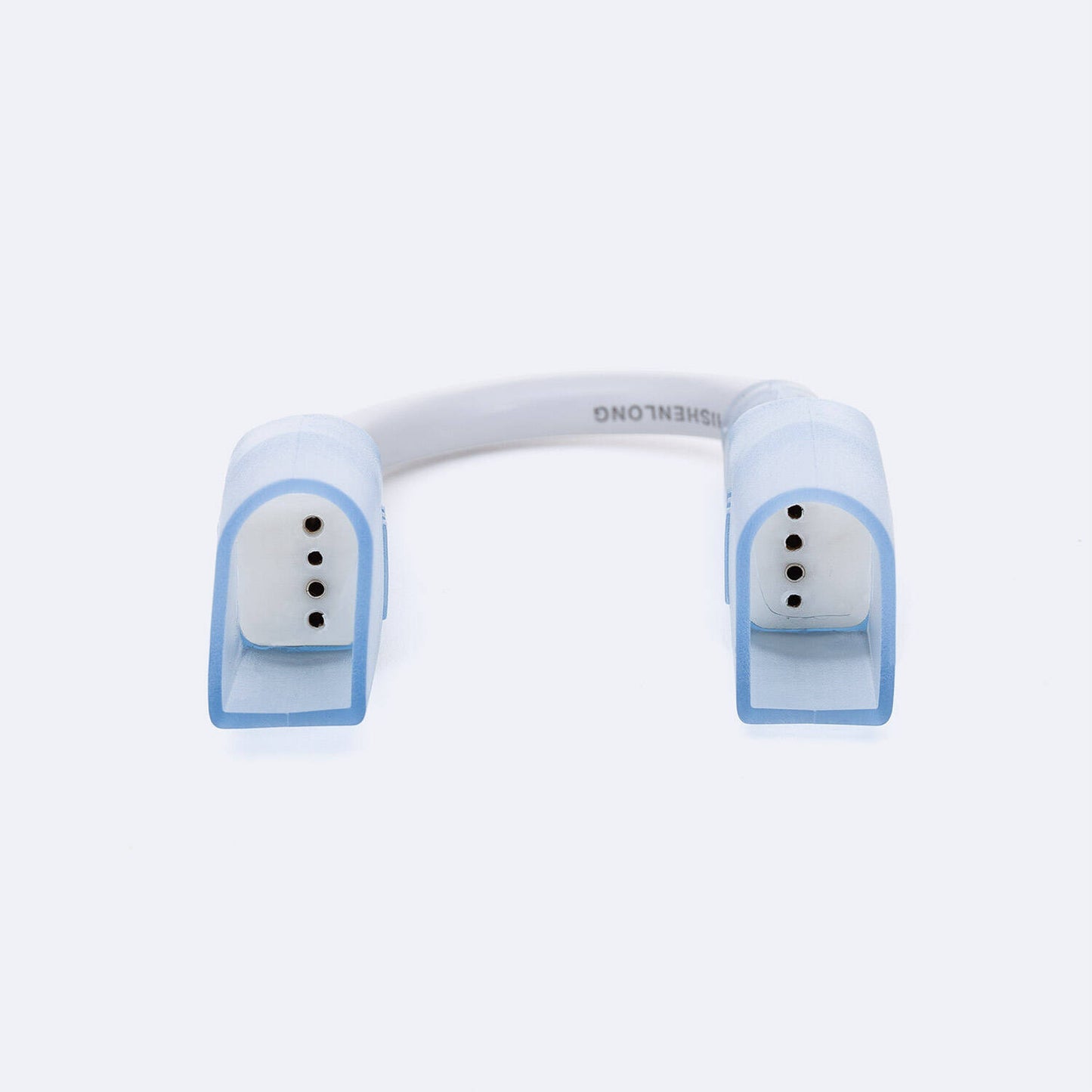 Connecteur Double pour Ruban Néon LED 220V SFLEX12 RGB, IP20, Usage Intérieur