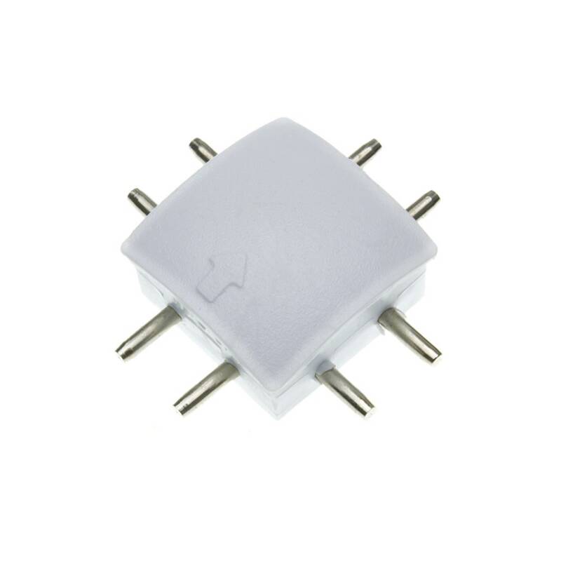Connecteur X pour Profilé avec Ruban LED, Durable et Certifié