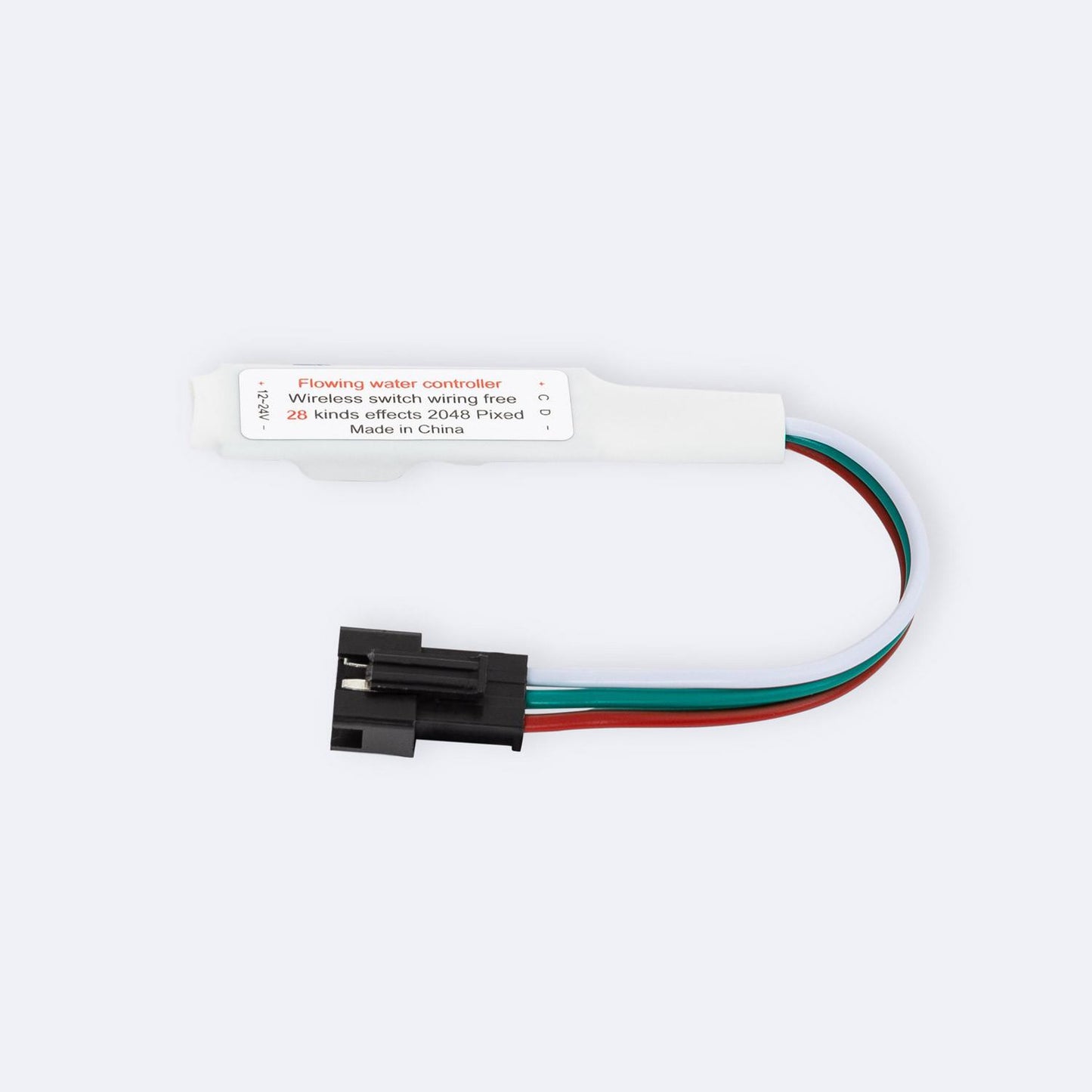 Variateur LED Monochrome 12-24V DC, Télécommande RF, IP20, Usage Intérieur
