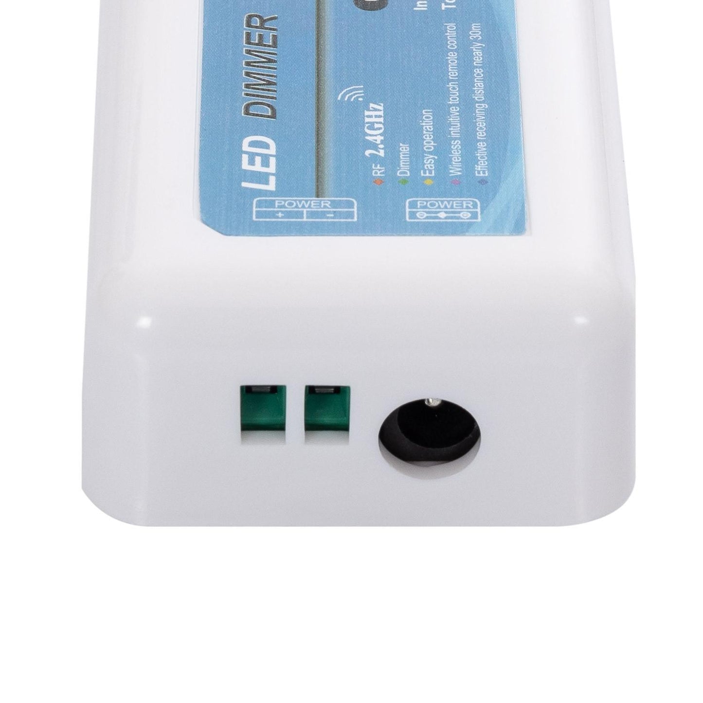 Contrôleur Variateur LED Monochrome 12/24V DC, IP20, Télécommande RF 4 Zones