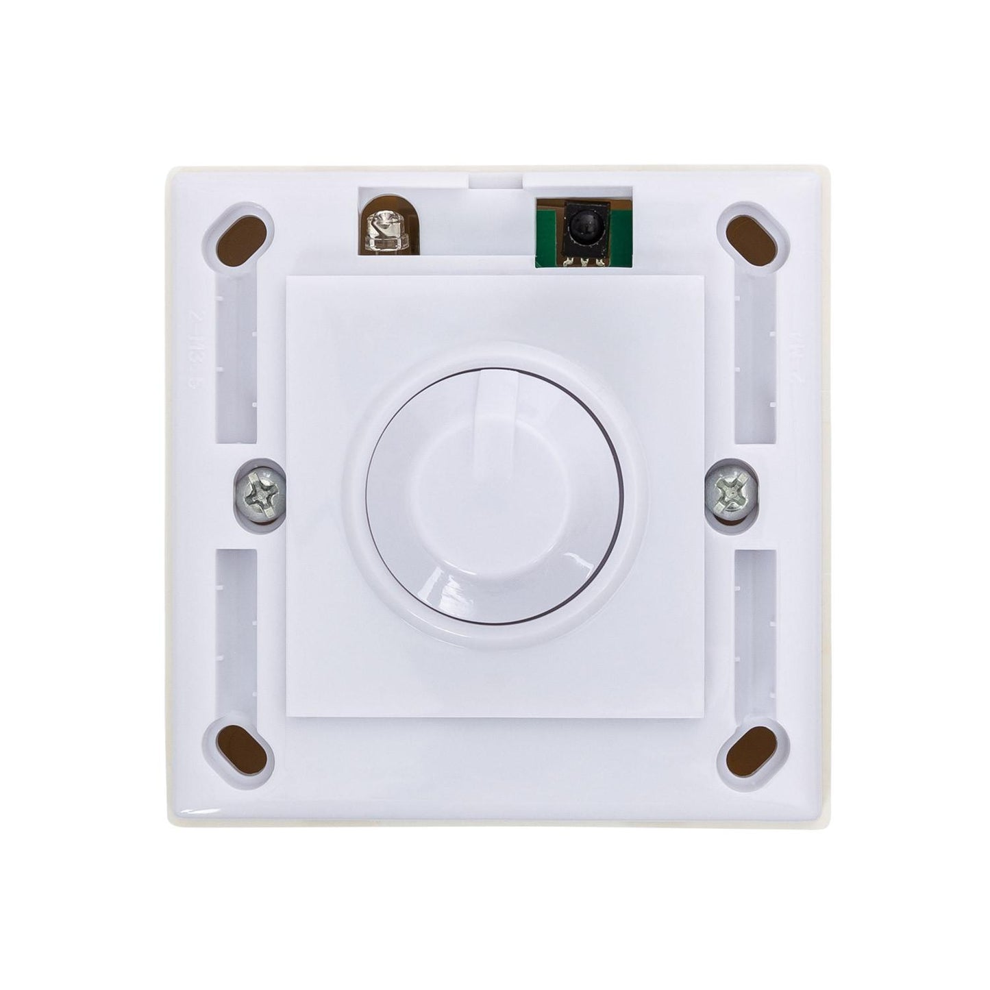 Contrôleur Variateur Mural pour Ruban LED 12/24V DC, IP20, Télécommande IR