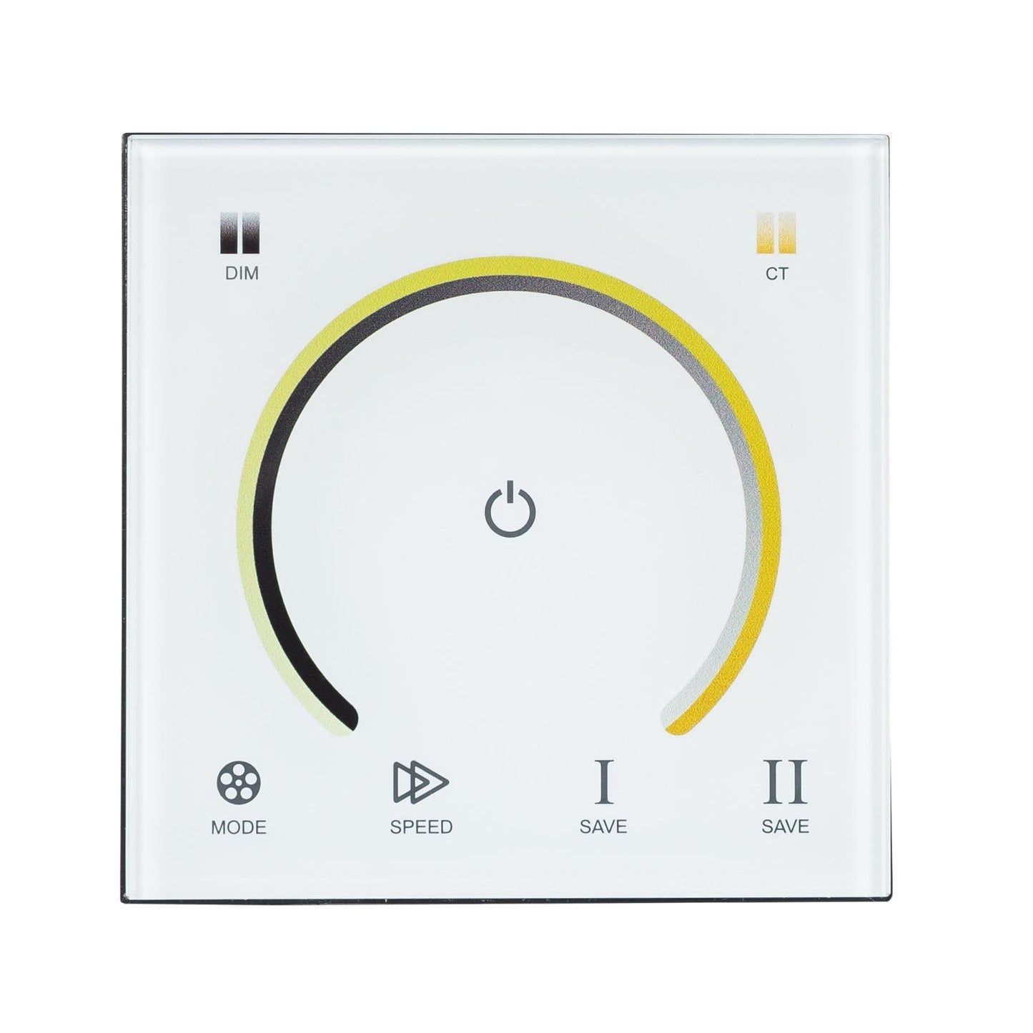 Contrôleur Tactile Mural pour Rubans LED, 288W, IP20, Encastré
