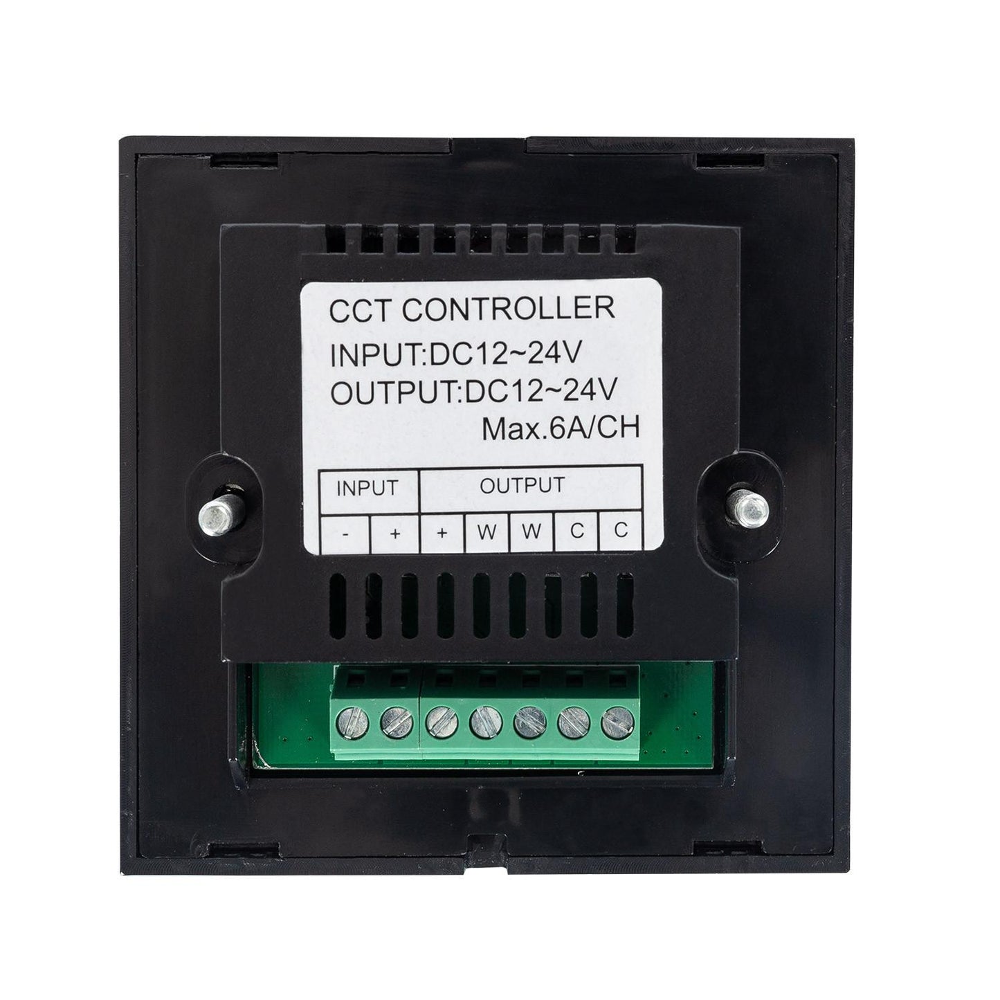 Contrôleur Tactile Mural pour Rubans LED, 288W, IP20, Encastré