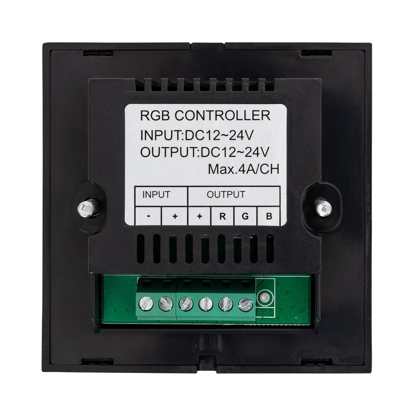 Variateur Mural Tactile pour Ruban LED RGB 12/24V, IP20, 288W